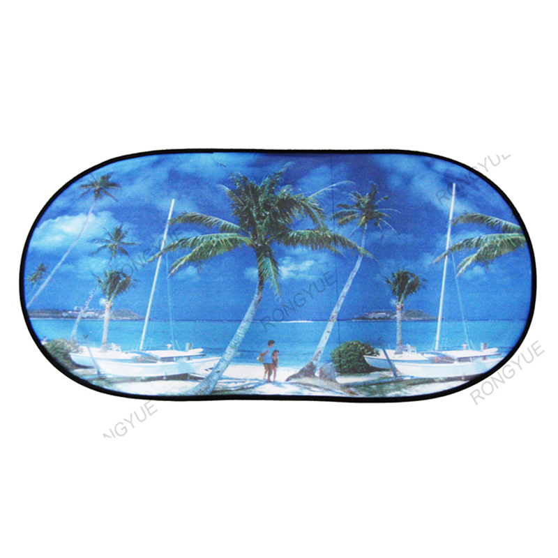 car rear sun shade